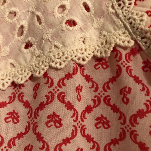 WEEKEND By SUZANNE BETRO 3/4 Sleeve Tunic Top M - Picture 2 of 4